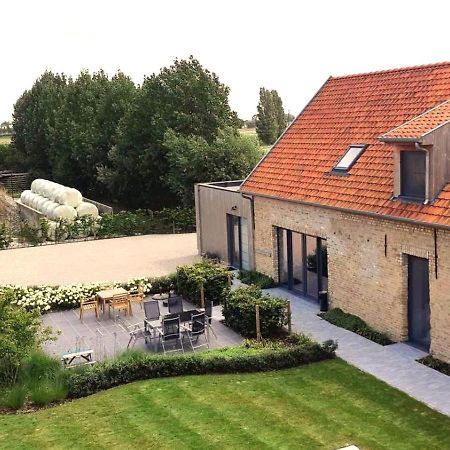 Bed and Breakfast Bibi'S Boerderij Veurne Exterior foto