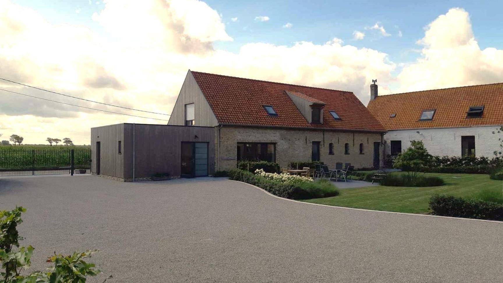 Bed and Breakfast Bibi'S Boerderij Veurne Exterior foto