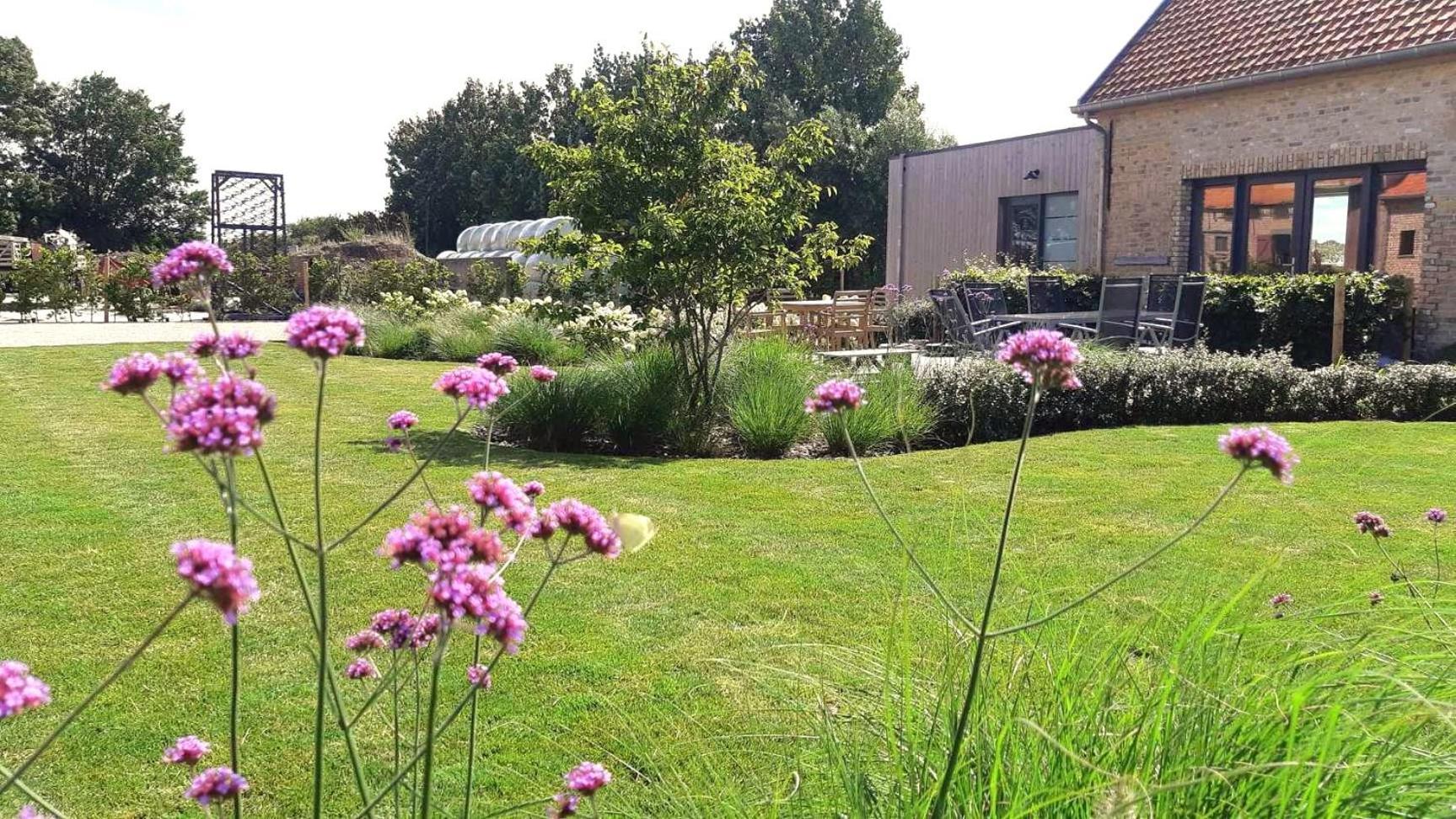 Bed and Breakfast Bibi'S Boerderij Veurne Exterior foto