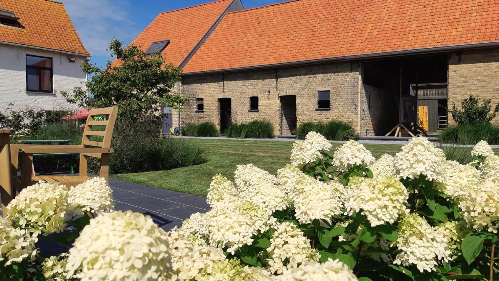 Bed and Breakfast Bibi'S Boerderij Veurne Exterior foto